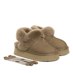 UGG Premium Detachable Fluffy Platform Scuff -Jumbo Sale Store ab4 627c5ee1 74ba 4273 90b0 229d72e42781