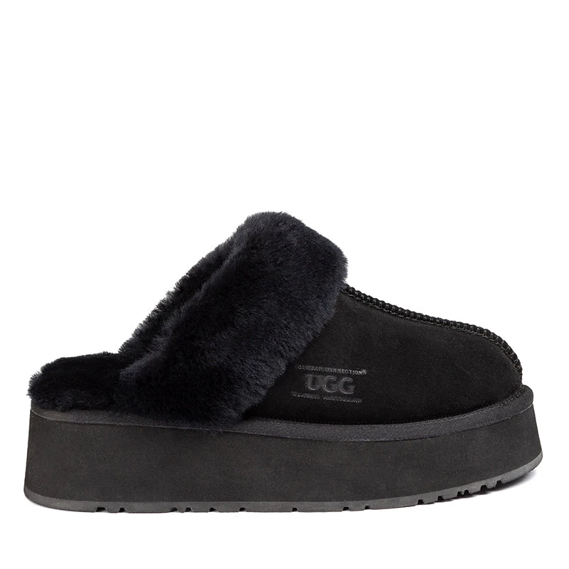 UGG Ela Platform Scuff 3 UGG Ela Platform Scuff