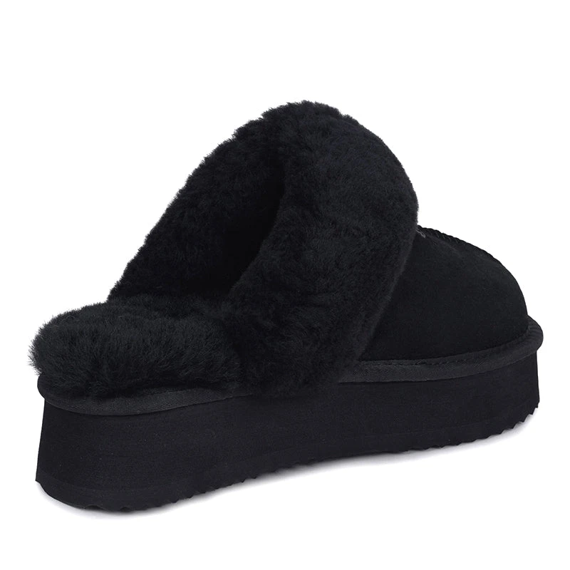 PREMIUM PLATFORM UGG SCUFF 14 PREMIUM PLATFORM UGG SCUFF - Image 12