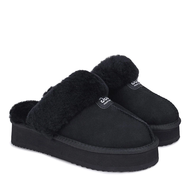 PREMIUM PLATFORM UGG SCUFF 16 PREMIUM PLATFORM UGG SCUFF - Image 14