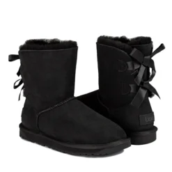 UGG Short Double Back Bow Boots -Jumbo Sale Store b4 a9a1a4b3 b8f8 44b1 9aa1 6f8ee979770d