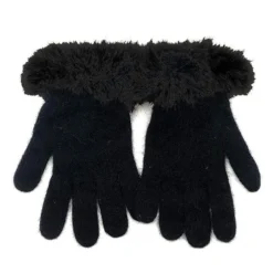 Premium Possum And Merino Wool - Fur Trim Gloves -Jumbo Sale Store bb d3727711 8c40 40c1 87a6 bf2b0ab3d17d
