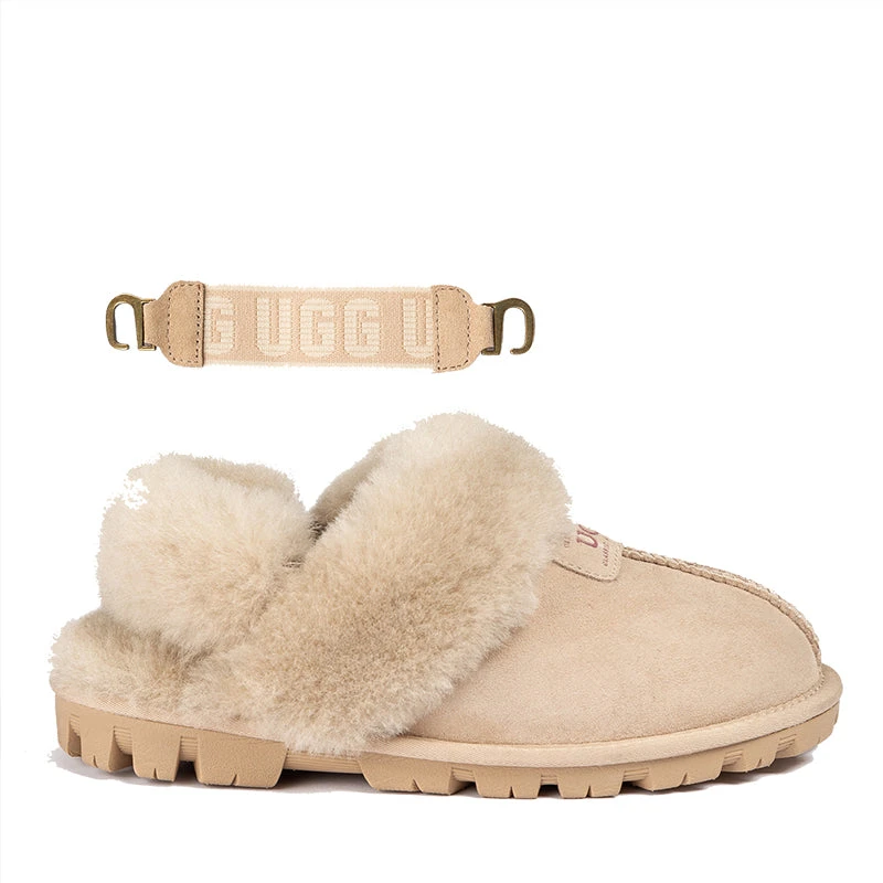 Ugg Ladies Detachable Strappy Scuff 7 Ugg Ladies Detachable Strappy Scuff - Image 5