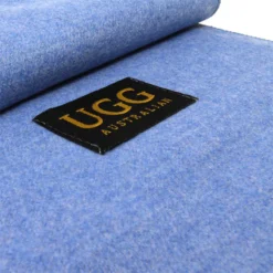 UGG Premium Wool Scarf -Jumbo Sale Store blue scarf2