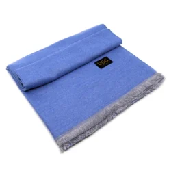 UGG Premium Wool Scarf -Jumbo Sale Store blue scarf3