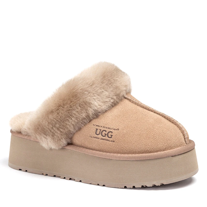 UGG Ela Platform Scuff 16 UGG Ela Platform Scuff - Image 14