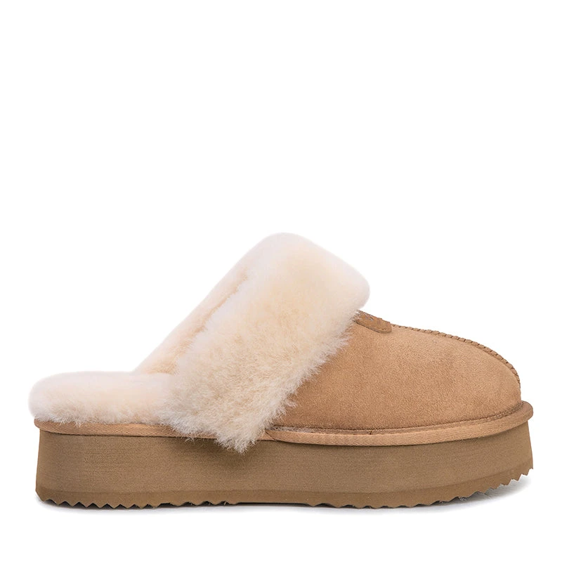 PREMIUM PLATFORM UGG SCUFF 3 PREMIUM PLATFORM UGG SCUFF