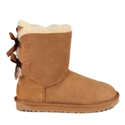 UGG Short Double Back Bow Boots -Jumbo Sale Store c1 6c9fdf20 bee2 46a7 b3d0 2be6e7e699a2