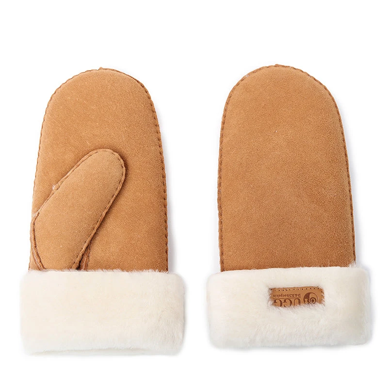UGG Ultimate Fluffy Mitten Gloves 4 UGG Ultimate Fluffy Mitten Gloves - Image 2