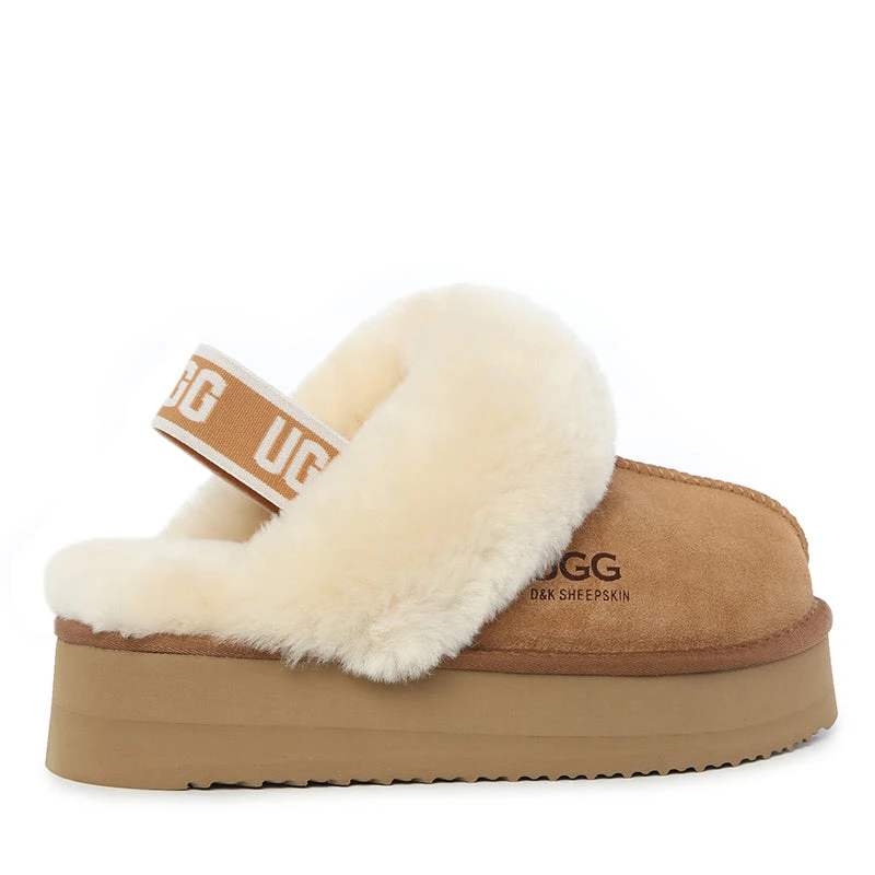 UGG Banded Platform Scuff 14 UGG Banded Platform Scuff - Image 12