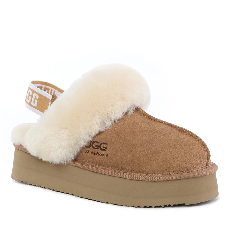 UGG Fluffy Strappy Platform Scuff 10 UGG Fluffy Strappy Platform Scuff - Image 8