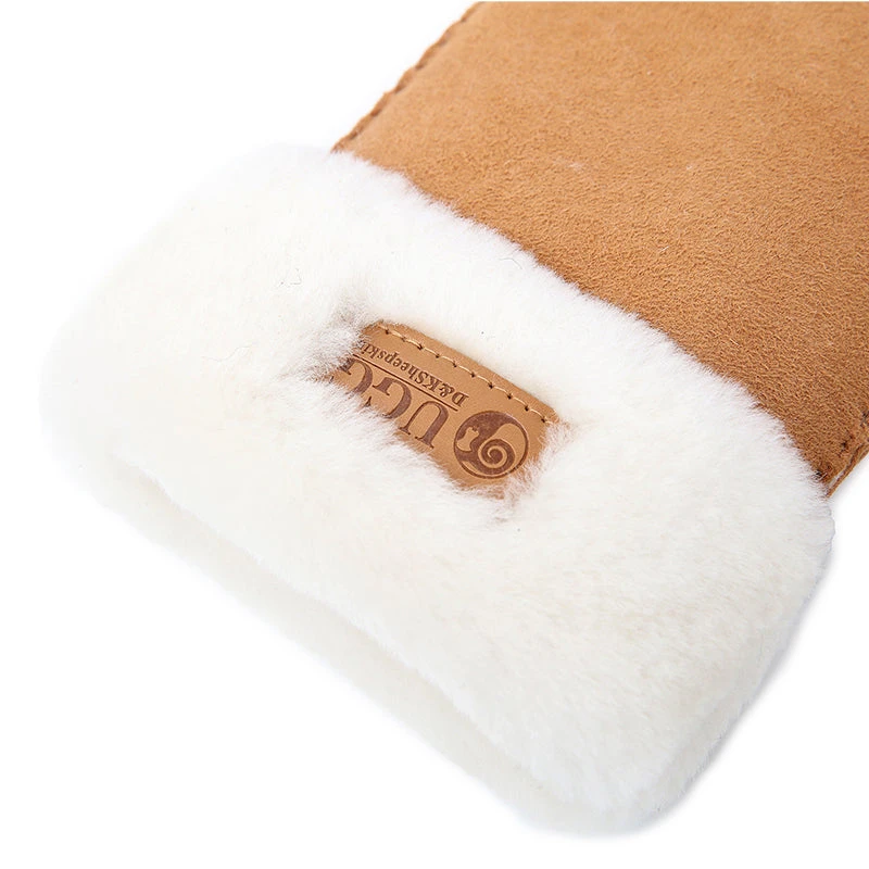 UGG Ultimate Fluffy Mitten Gloves 5 UGG Ultimate Fluffy Mitten Gloves - Image 3