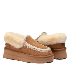UGG Ankle Platform Moccasins -Jumbo Sale Store c4 8678a8ec fbc6 4f38 b07e c42baba12653
