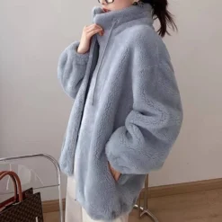 Camille Sheepskin Teddy Jacket 25 Camille Sheepskin Teddy Jacket -Jumbo Sale Store camille sheepskin teddy jacket 399740