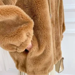 Camille Sheepskin Teddy Jacket 16 Camille Sheepskin Teddy Jacket -Jumbo Sale Store camille sheepskin teddy jacket 418954
