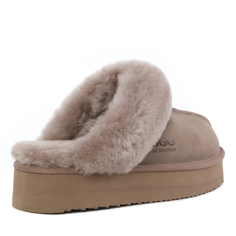 UGG Fluffy Strappy Platform Scuff 4 UGG Fluffy Strappy Platform Scuff - Image 2