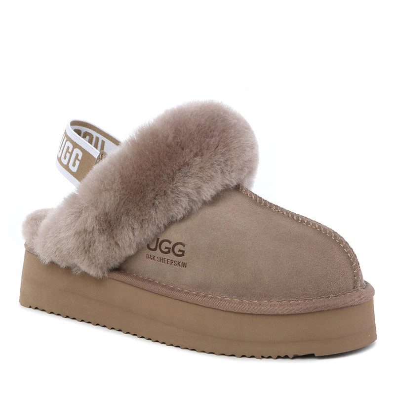 UGG Fluffy Strappy Platform Scuff 5 UGG Fluffy Strappy Platform Scuff - Image 3