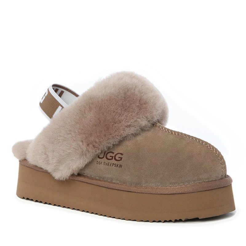 UGG Banded Platform Scuff 9 UGG Banded Platform Scuff - Image 7
