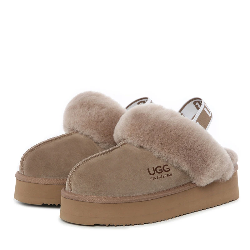 UGG Banded Platform Scuff 11 UGG Banded Platform Scuff - Image 9