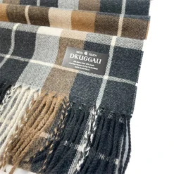 Check Wool Scarf -Jumbo Sale Store check wool scarf 516046