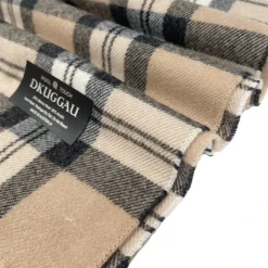 Jumbo Sale Store -Jumbo Sale Store check wool scarf 728515