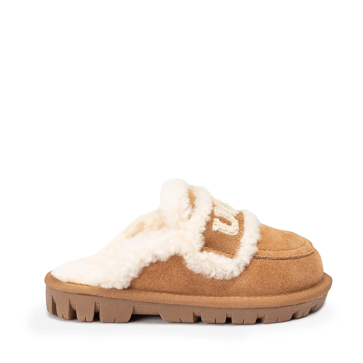 UGG Kids Logo Detachable Scuff 6 UGG Kids Logo Detachable Scuff - Image 4