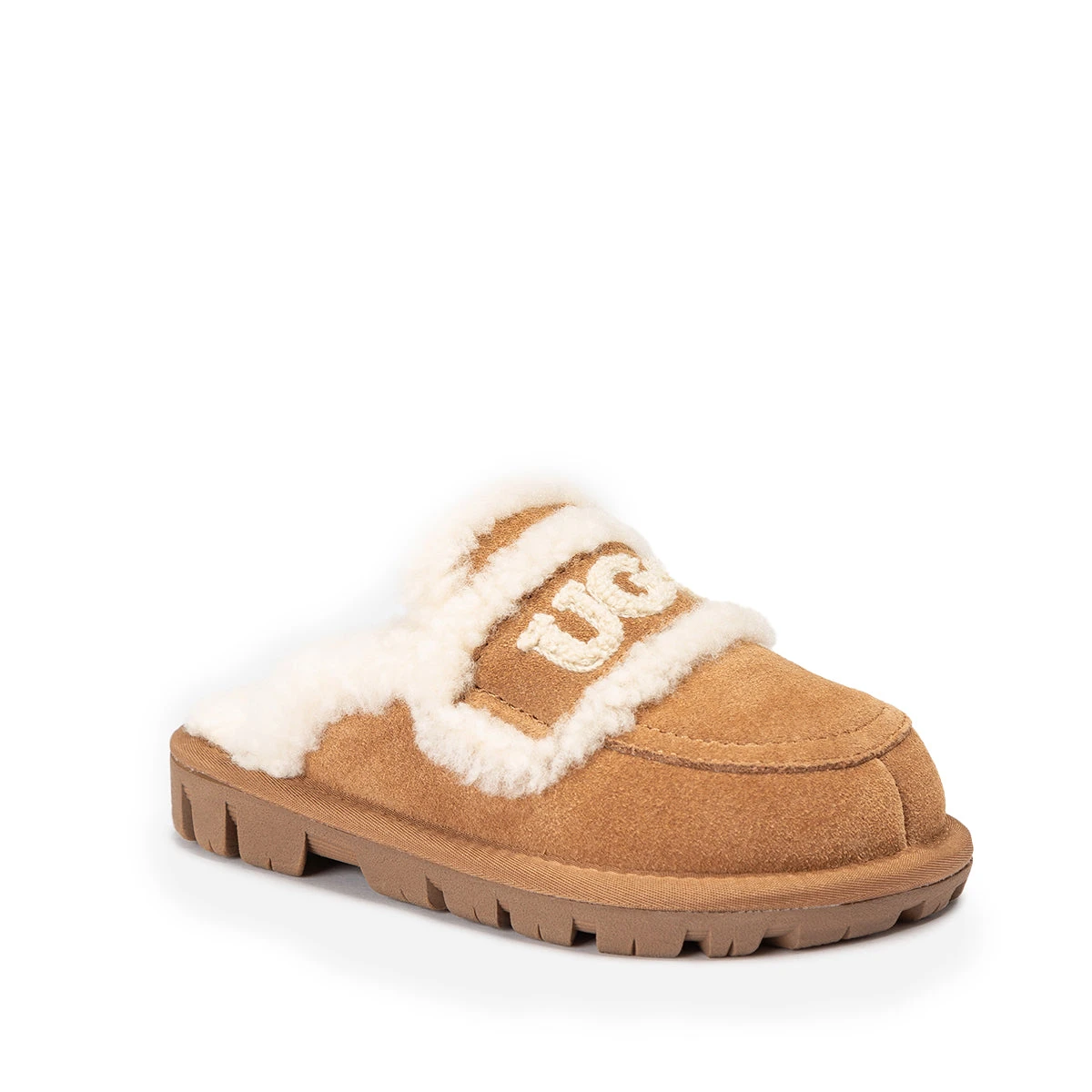UGG Kids Logo Detachable Scuff 7 UGG Kids Logo Detachable Scuff - Image 5