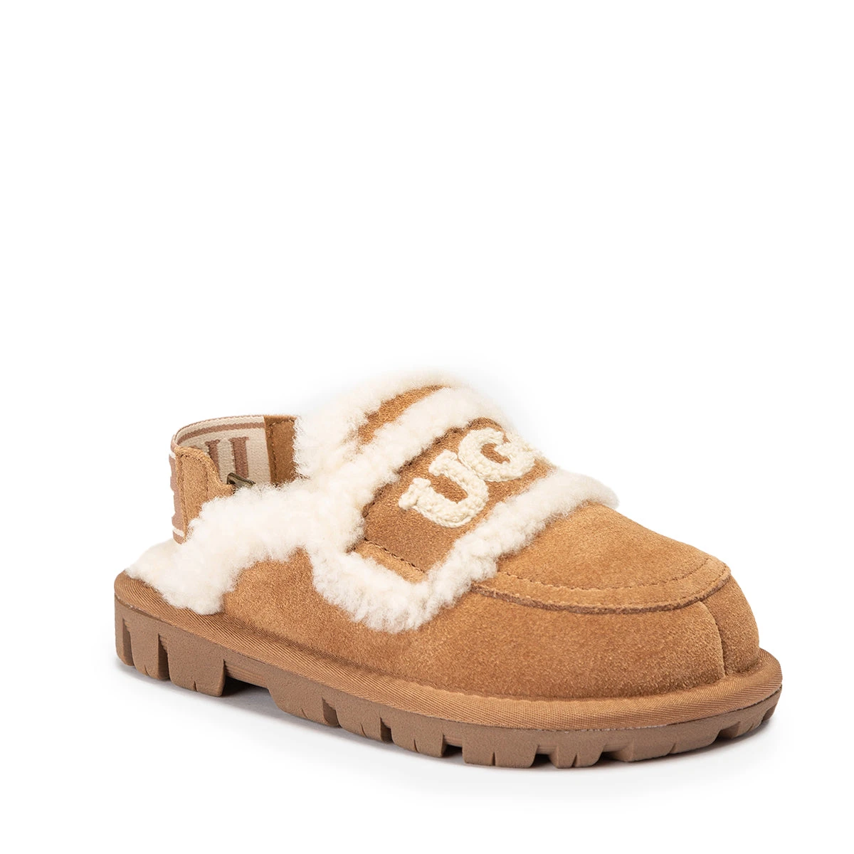 UGG Kids Logo Detachable Scuff 5 UGG Kids Logo Detachable Scuff - Image 3