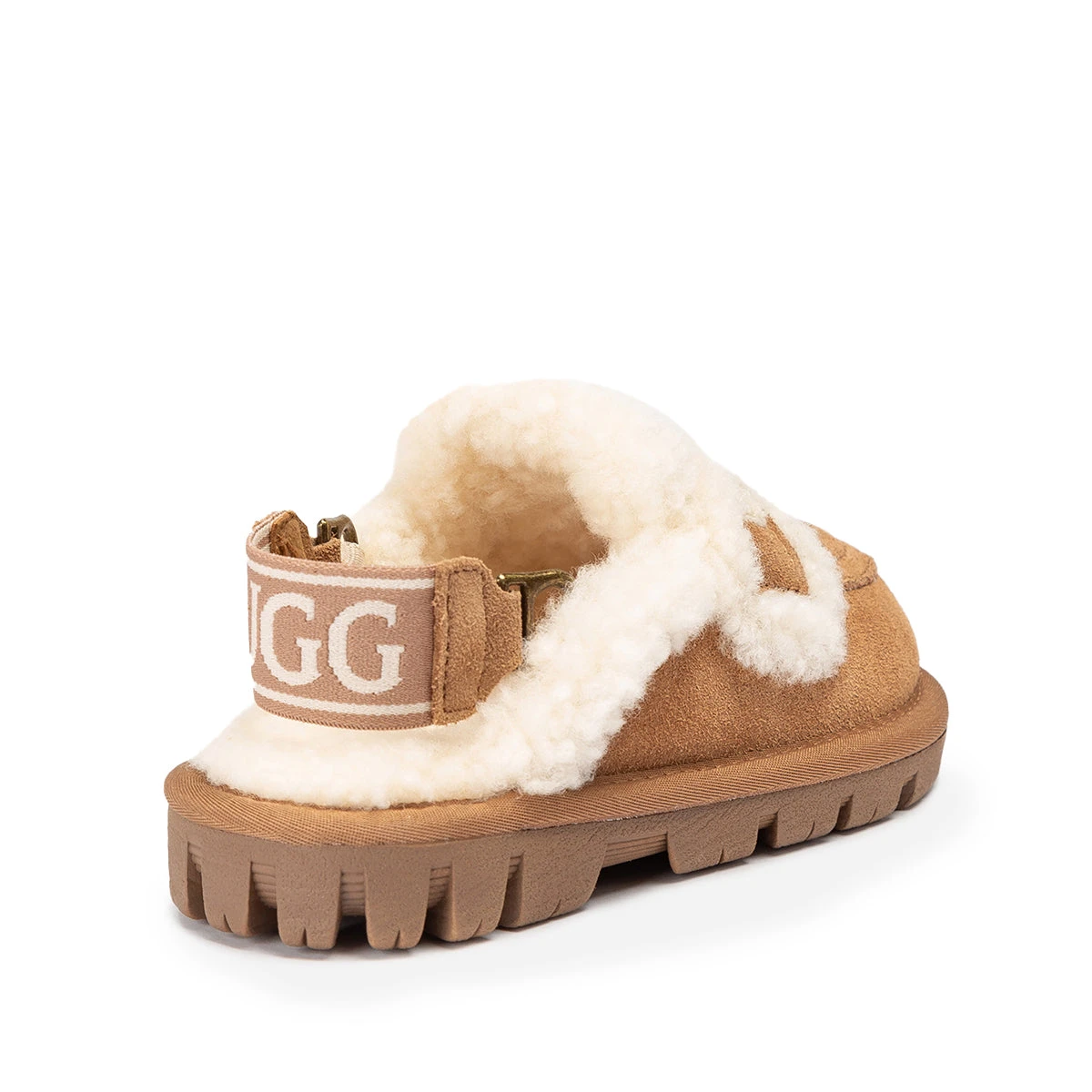 UGG Kids Logo Detachable Scuff 4 UGG Kids Logo Detachable Scuff - Image 2