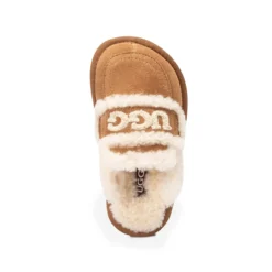 UGG Kids Logo Detachable Scuff 23 UGG Kids Logo Detachable Scuff -Jumbo Sale Store chestnut 08