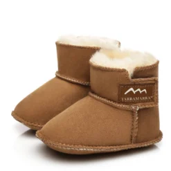 Isla Sheepskin Baby Boots -Jumbo Sale Store chestnut 4 98bc439e 6cf0 432f ad70 0abb3bcbfb20
