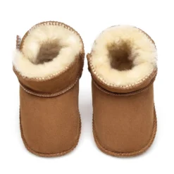 Isla Sheepskin Baby Boots -Jumbo Sale Store chestnut 5 c1d83213 2255 4dde a198 518d83cf0ab1