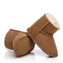 Isla Sheepskin Baby Boots -Jumbo Sale Store chestnut 6 54860ce0 8c65 463a a146 67a02e7193c2