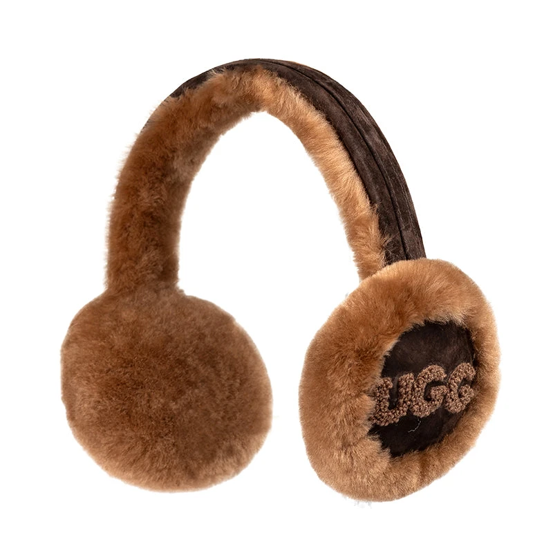 UGG Premium Logo Earmuff 3 UGG Premium Logo Earmuff