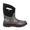 BOGS Classic Rosey Mid -Jumbo Sale Store classic rosey mid 883180