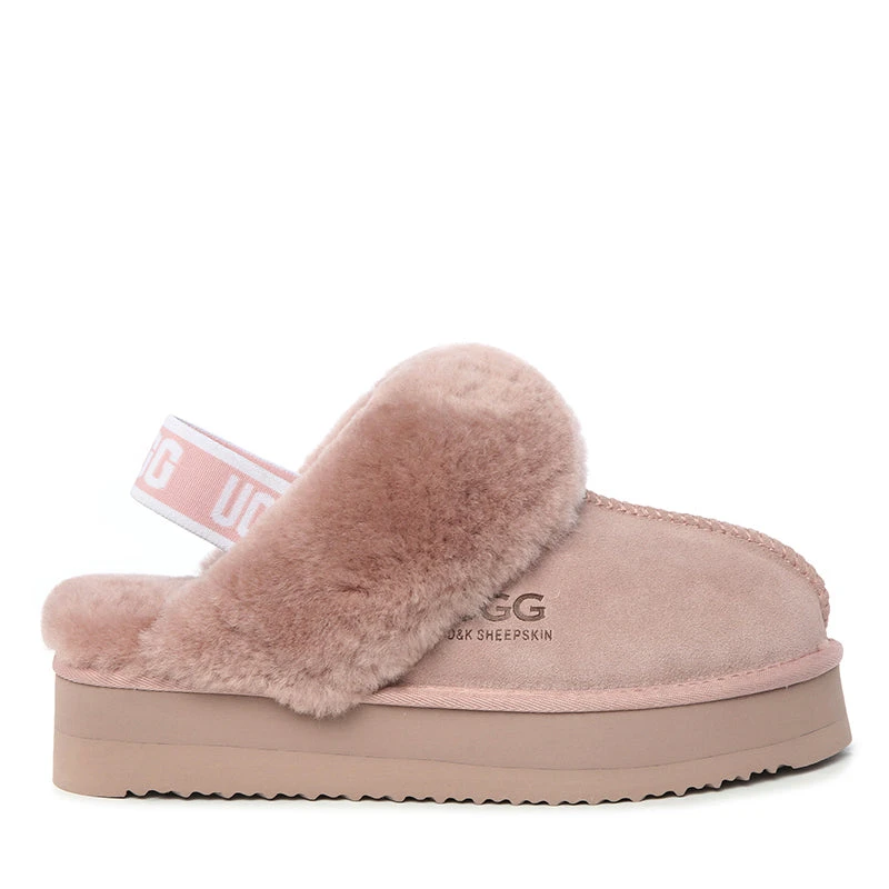 UGG Banded Platform Scuff 3 UGG Banded Platform Scuff