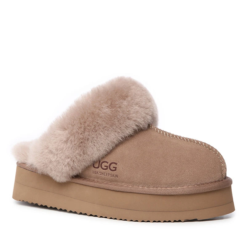 UGG Platinum Platform Scuff 10 UGG Platinum Platform Scuff - Image 8
