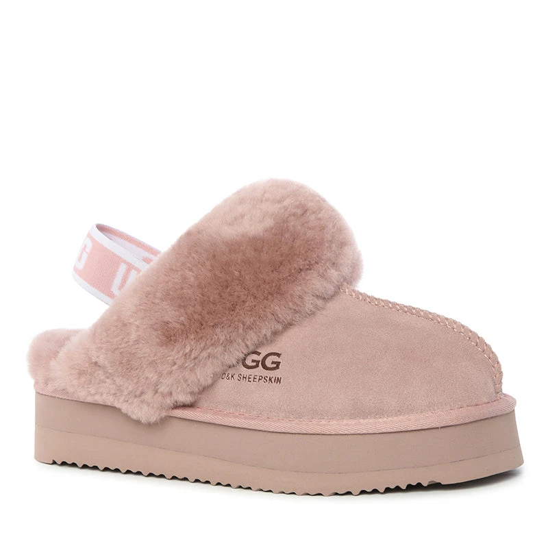 UGG Banded Platform Scuff 4 UGG Banded Platform Scuff - Image 2