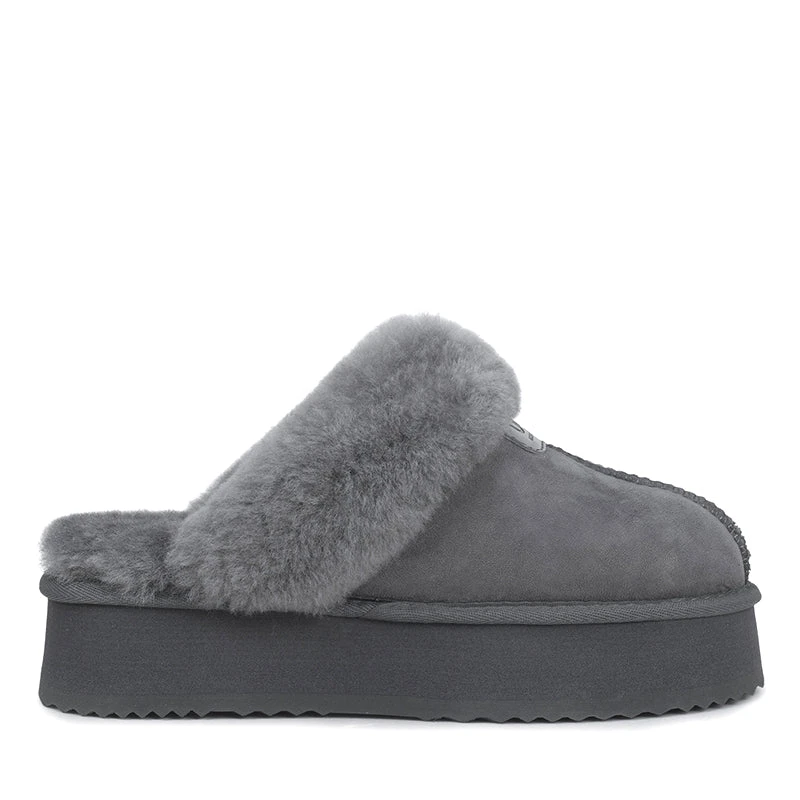 PREMIUM PLATFORM UGG SCUFF 8 PREMIUM PLATFORM UGG SCUFF - Image 6