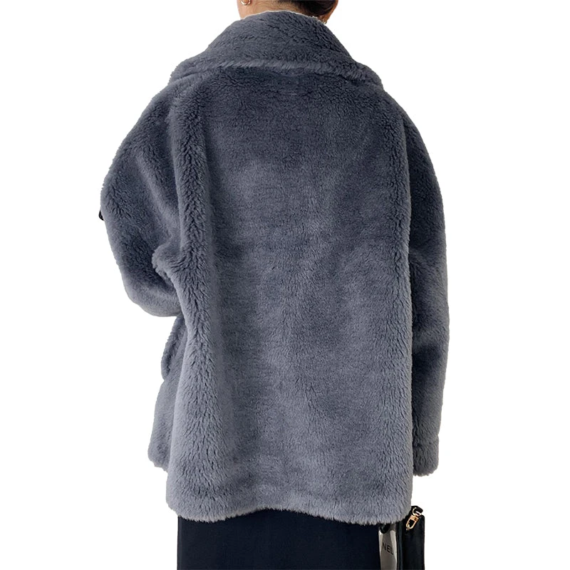 UGG Sheepskin Coat Jacket 6 UGG Sheepskin Coat Jacket - Image 4