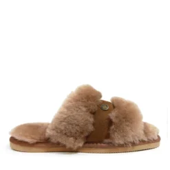 Goldie Fluffy Sheepskin Slides -Jumbo Sale Store goldie fluffy sheepskin slides 109193