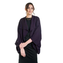 Premium Possum And Merino Wool - Moss Stitch Shrug -Jumbo Sale Store gr