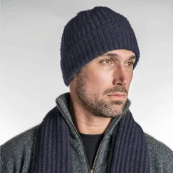 Premium Possum And Merino Wool-Ribbed Beanie 18 Premium Possum And Merino Wool-Ribbed Beanie -Jumbo Sale Store indigo 99948e34 1340 460c a9b6 3866df234200