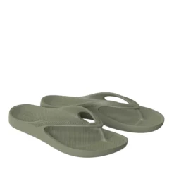 Khaki Arch Support Orthotic Unisex Thongs -Jumbo Sale Store khaki arch support orthotic unisex thongs 407176