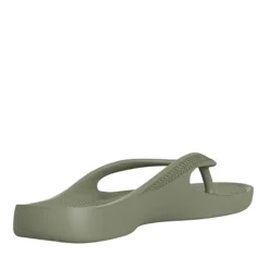 Khaki Arch Support Orthotic Unisex Thongs -Jumbo Sale Store khaki arch support orthotic unisex thongs 555668