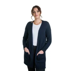 Premium Possum And Merino Wool - Longline Cardigan