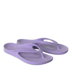 Lavender Arch Support Orthotic Unisex Thongs -Jumbo Sale Store lavender arch support orthotic unisex thongs 218096