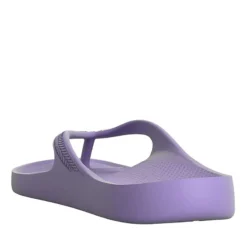 Lavender Arch Support Orthotic Unisex Thongs -Jumbo Sale Store lavender arch support orthotic unisex thongs 364774