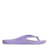 Lavender Arch Support Orthotic Unisex Thongs -Jumbo Sale Store lavender arch support orthotic unisex thongs 667082