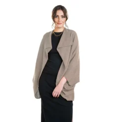 Premium Possum And Merino Wool - Moss Stitch Shrug -Jumbo Sale Store mc